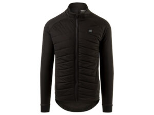 AGU Thermo Heated Jacket - Cykeljakke med LED Lys - Sort - Str. M