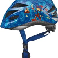 Abus Hubble Hjelm m. LED lys, Pirate