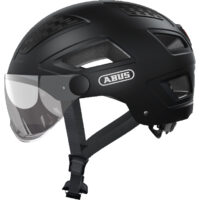 Abus Hyban 2.0 Ace - Cykelhjelm - Matsort - Str. L