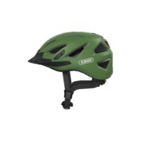 Abus Urban-I 3.0 jade green cykelhjelm m. LED-baglygte