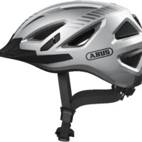 Abus Urban-I Signal 3.0 - Cykelhjelm - Signal sølv - Str. M