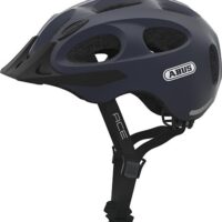 Abus Youn-I Ace Hjelm m. LED lys - Metallic Blue
