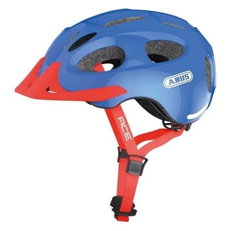 Abus Youn-I Ace Sparkling Blue cykelhjelm