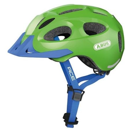 Abus Youn-I Ace Sparkling Green cykelhjelm
