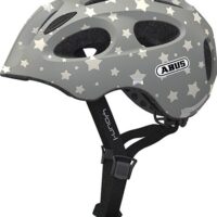 Abus Youn-I Hjelm m. LED lys - Grey Star