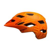 Bell Sidetrack Cykelhjelm Junior, Mat Tang/Orange