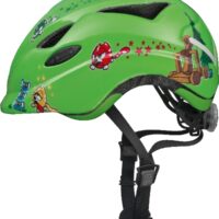 Cykelhjelm Abus Anuky - Green Catapult