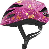 Cykelhjelm Abus Hubble 1.1 - Purple Flower