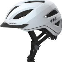 Cykelhjelm Abus Pedelec 1.1 - Pearl White