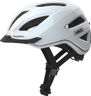 Cykelhjelm Abus Pedelec 1.1 - Pearl White