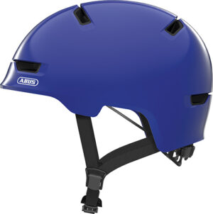 Cykelhjelm Abus Scraper Kid 3.0 - Shiny Blue