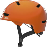 Cykelhjelm Abus Scraper Kid 3.0 - Shiny Orange