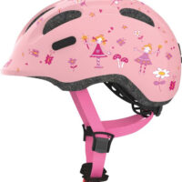 Cykelhjelm Abus Smiley 2.0 - Rose Princess