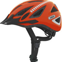 Cykelhjelm Abus Urban-I Signal 2.0 - Orange