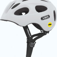 Cykelhjelm Abus Youn-I MIPS - Polar Matt