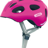 Cykelhjelm Abus Youn-I - Sparkling Pink