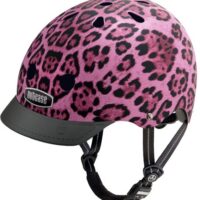 Cykelhjelm Nutcase GEN3 Street Pink Cheetah