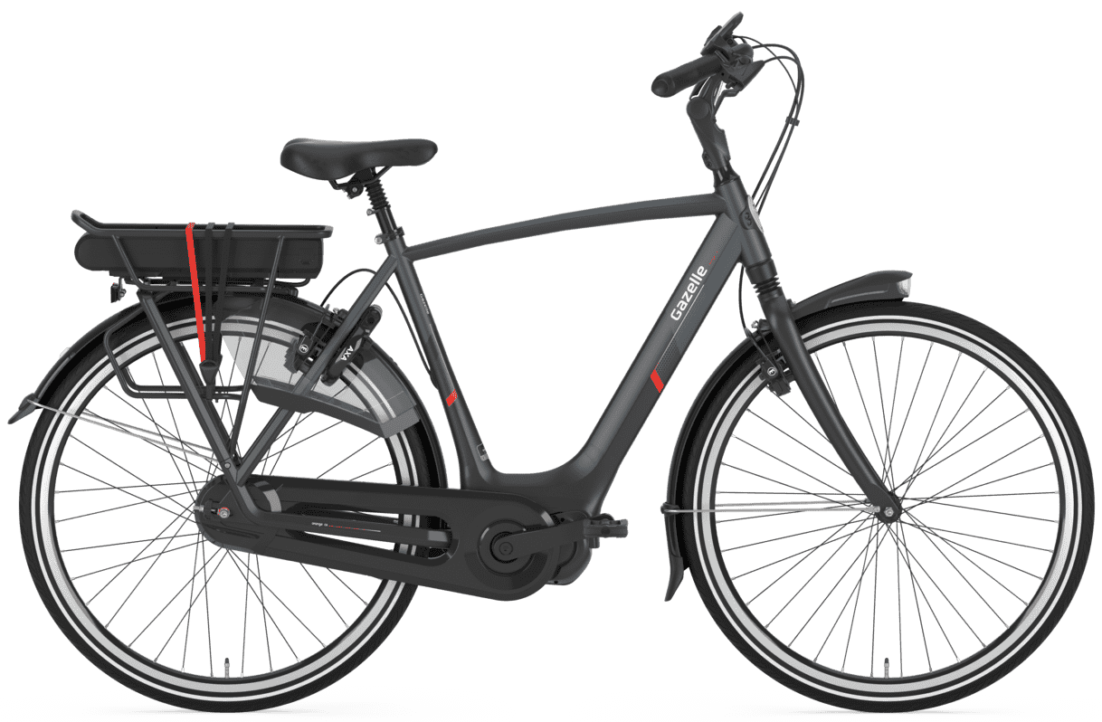 Gazelle Orange C8 HMS Herre Di2 2019 - TÆNK testvinder