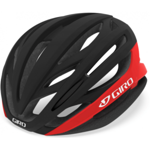 Giro Syntax cykelhjelm, mat sort/rød