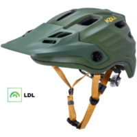 KALI Maya 2.0 cykelhjelm med LDL, mat grøn