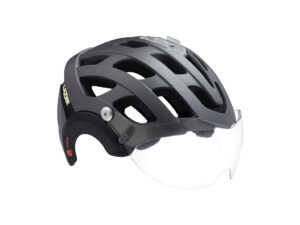 Lazer Anverz NTA - Cykelhjelm med LED lys - E-bike - Str. 52-56 cm - Mat titan