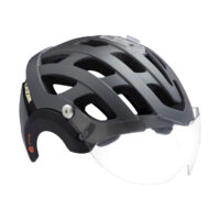 Lazer Anverz NTA - Cykelhjelm med LED lys - E-bike - Str. 55-59 cm - Mat titan