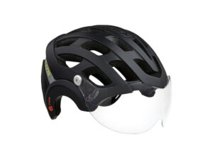 Lazer Anverz NTA - Cykelhjelm med LED lys - E-bike - Str. 58-61 cm - Mat sort