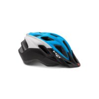 MET Helmet Active/Crossover Funandgo - Cyan Black White/Matt - Cykelhjelm