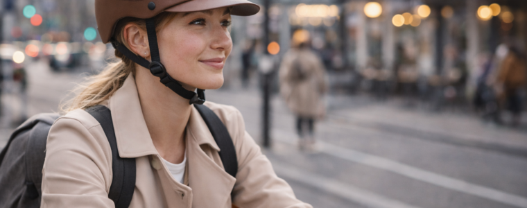 Cykelhjelm med stil: Når sikkerhed også skal føles som “dig”